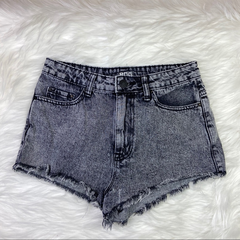 BDG Jean Shorts Sz 27 High Rise Dree Cheeky